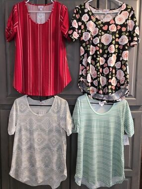Lularoe Morgan Tops Bundle